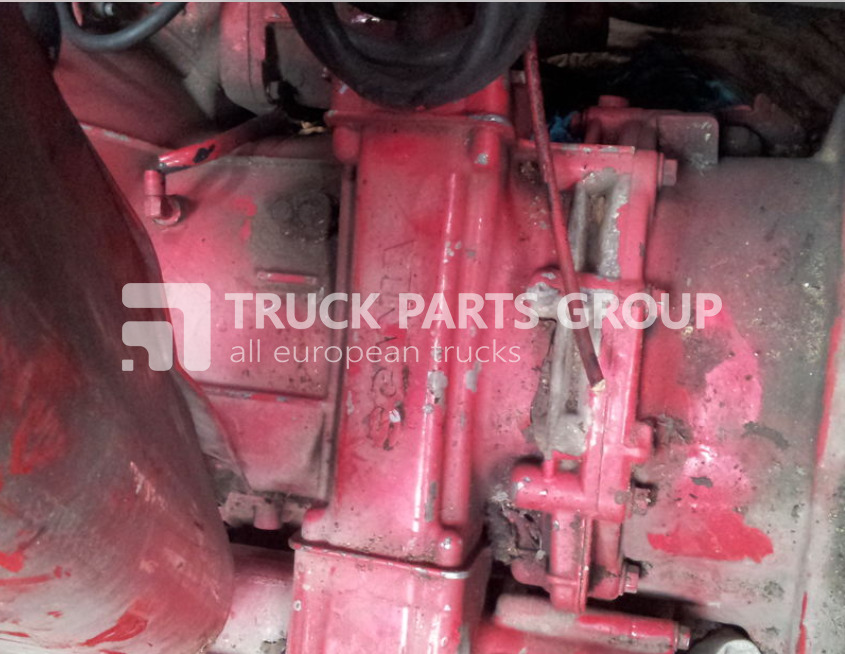SCANIA T, P, G, R, series gearbox EURO 5, EURO 6, emission GRS895, GRS gearbox - Gearbox for Truck: picture 2