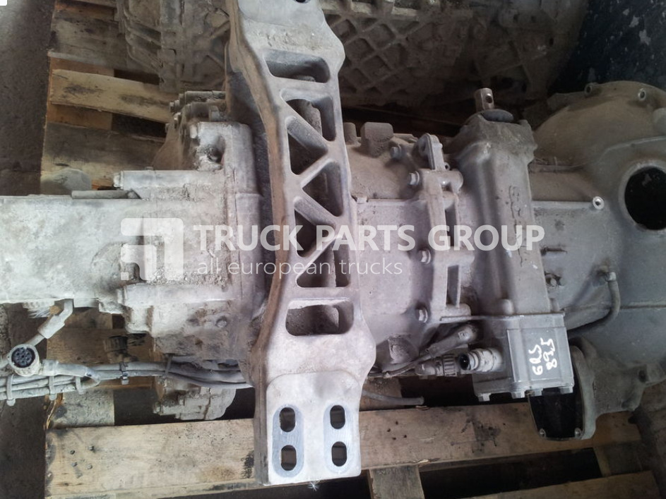SCANIA T, P, G, R, series gearbox EURO 5, EURO 6, emission GRS895, GRS gearbox - Gearbox for Truck: picture 1
