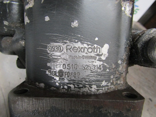 SCHMIDT SWINGO POWER STEERING PUMP TYPE ‘REXROTH’ P/NO 0510 525 314 - Steering for Truck: picture 3