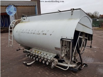Fuel processing/ Fuel delivery SMG 8 Compartiment Fuel Tank - 8000 Liter: picture 1
