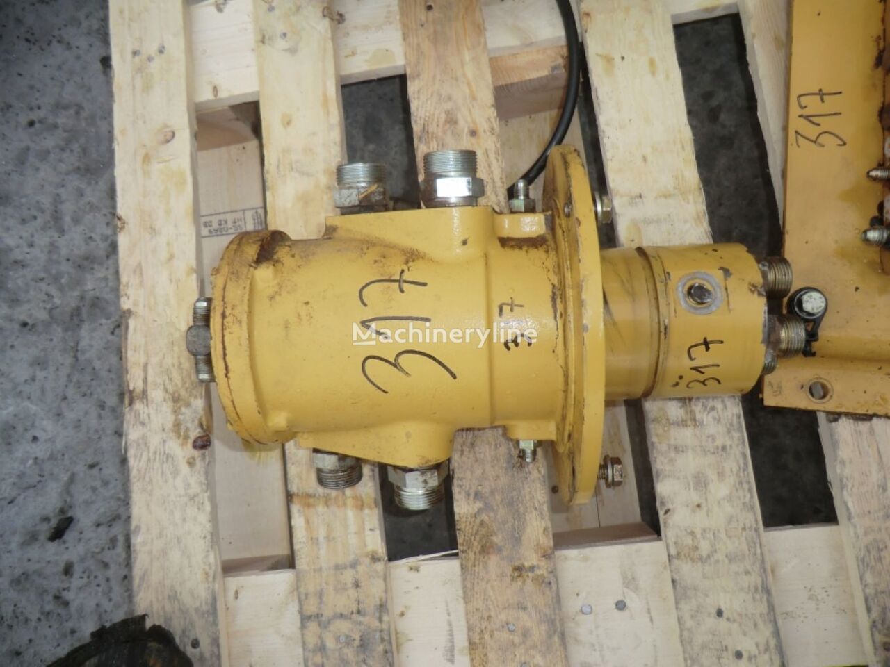 SWIVEL JOINT GP (1624696) - Hydraulic pump: picture 2