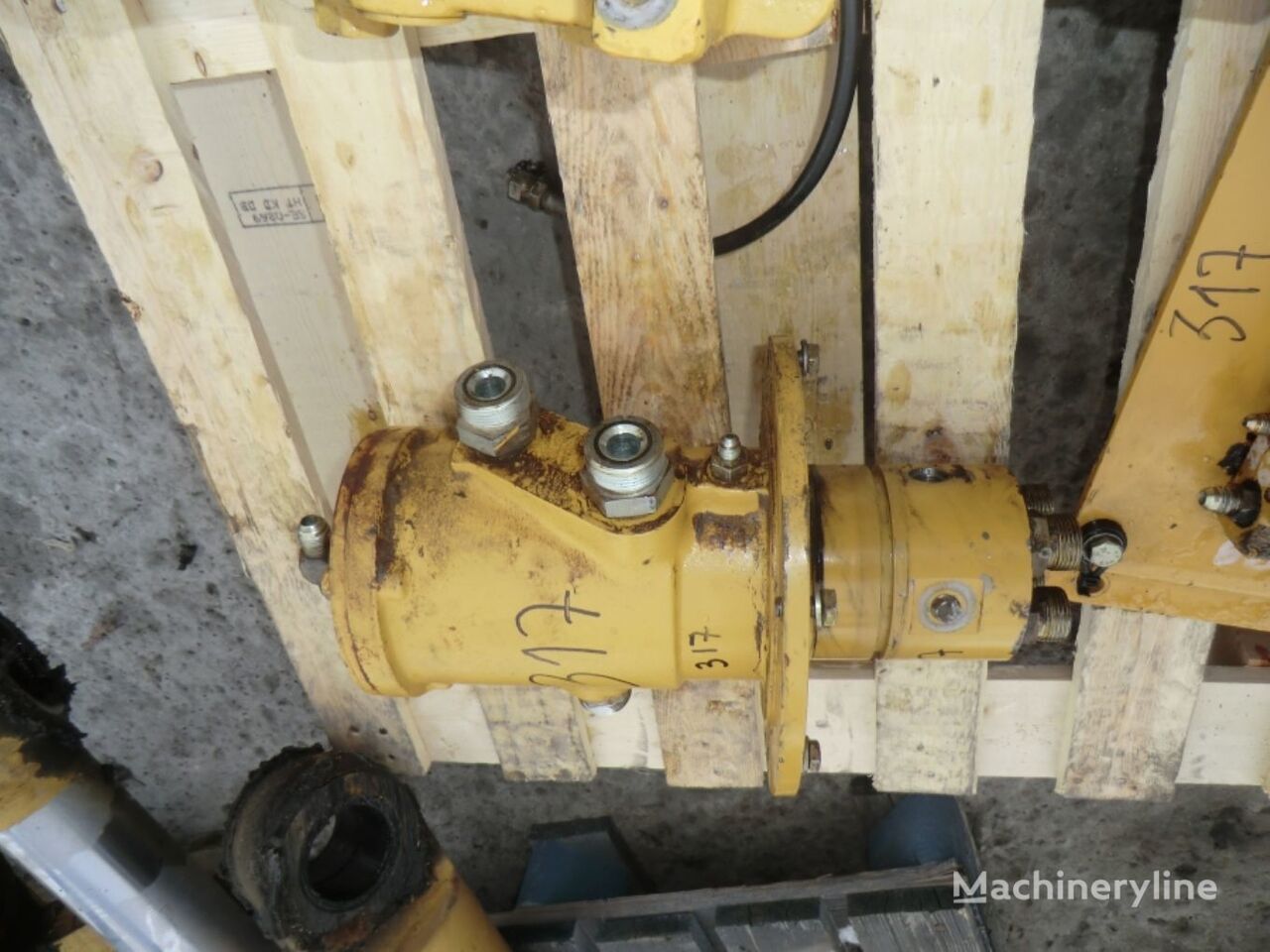SWIVEL JOINT GP (1624696) - Hydraulic pump: picture 1