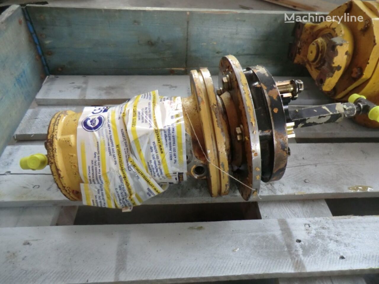 SWIVEL JOINT GP 8FN00542 (7Y4800) - Hydraulic pump: picture 4