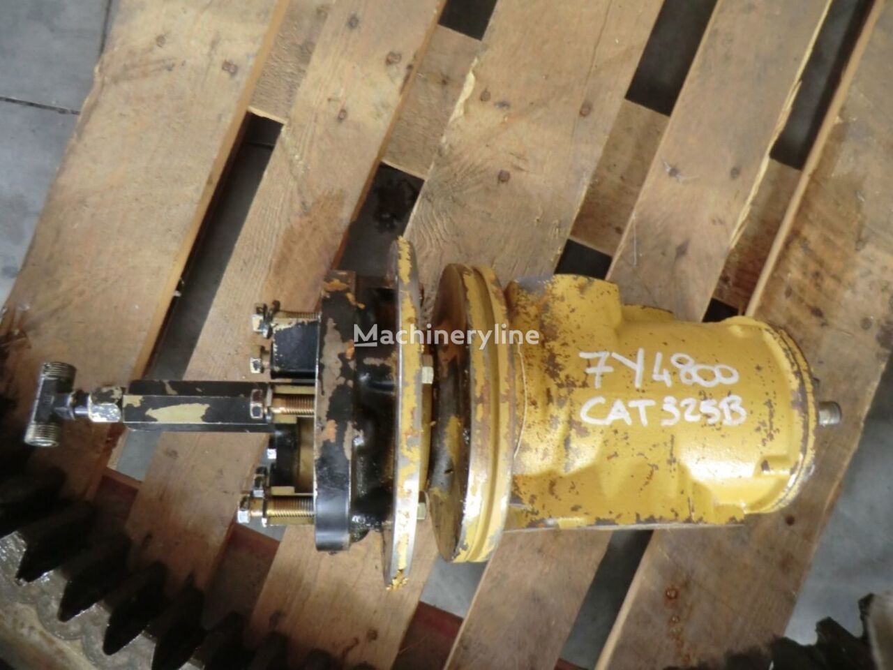 SWIVEL JOINT GP 8FN00542 (7Y4800) - Hydraulic pump: picture 1