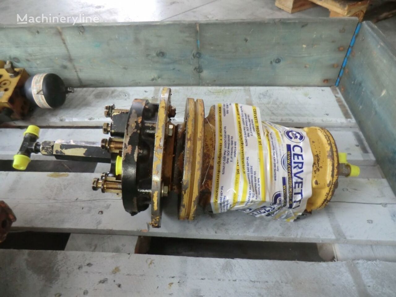 SWIVEL JOINT GP 8FN00542 (7Y4800) - Hydraulic pump: picture 2