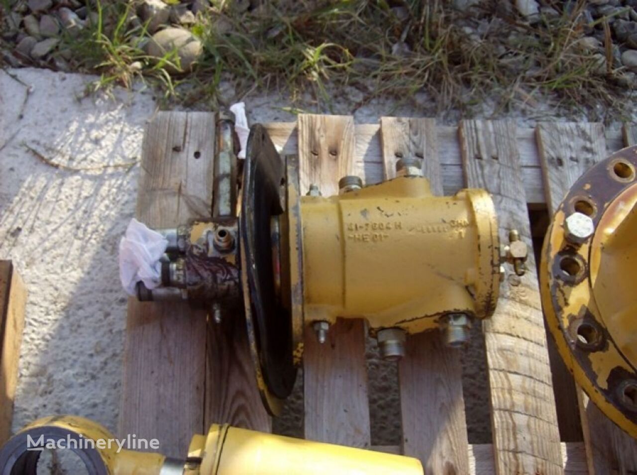 SWIVEL JOINT GP 9SR00280 (4I7604) - Hydraulic pump: picture 1