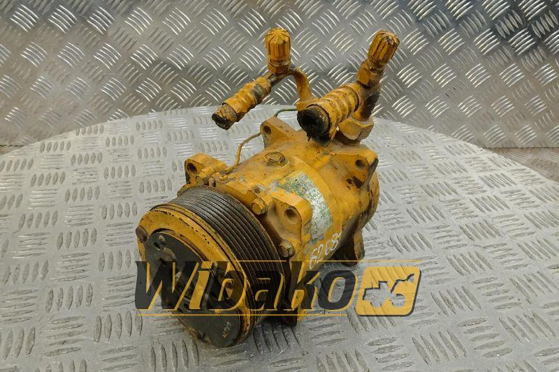 Sanden SD5H14/S6652 - A/C compressor for Construction machinery: picture 1