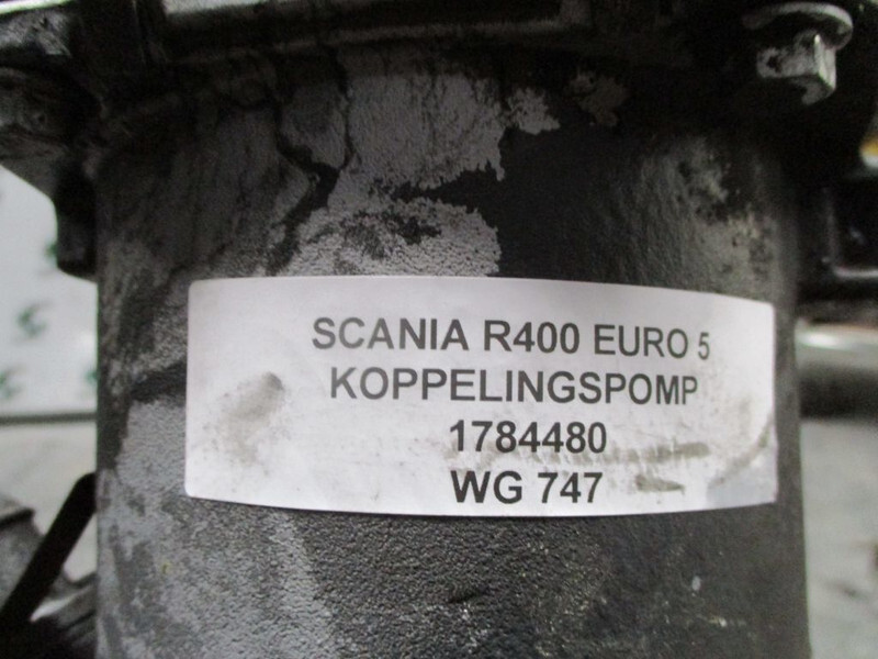 Scania 1784480 KOPPELINGS POMP R 400 EURO 5 - Clutch and parts for Truck: picture 2
