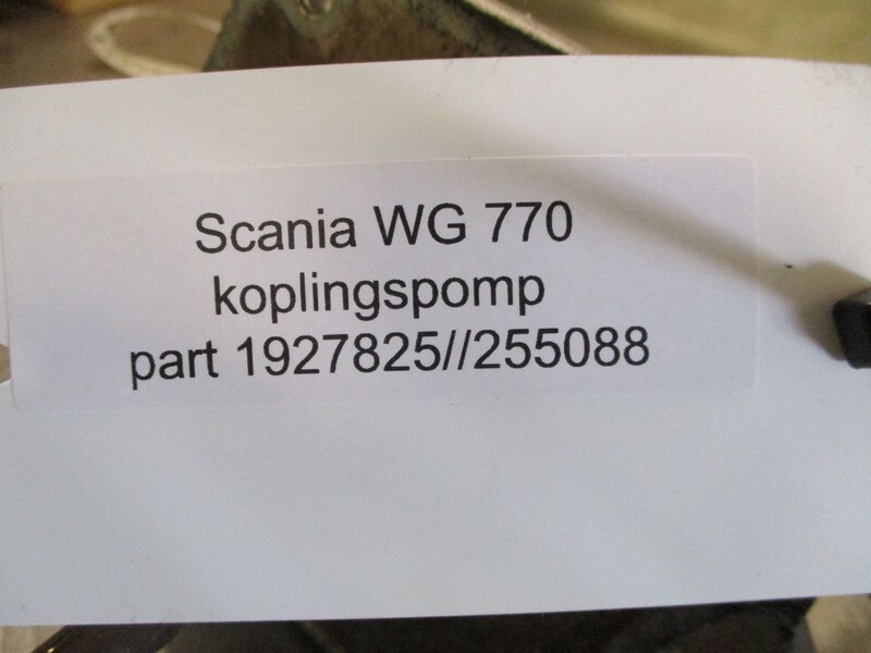 Scania 1927825/255088 KOPPELINGSPOMP EURO 5 - Clutch and parts: picture 2