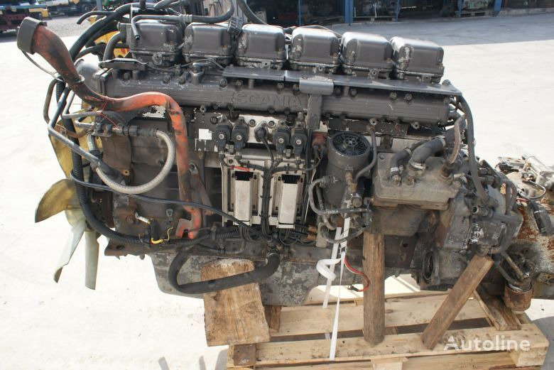 Scania 4 124 DT1202 470 HPI E3 - Engine for Truck: picture 1