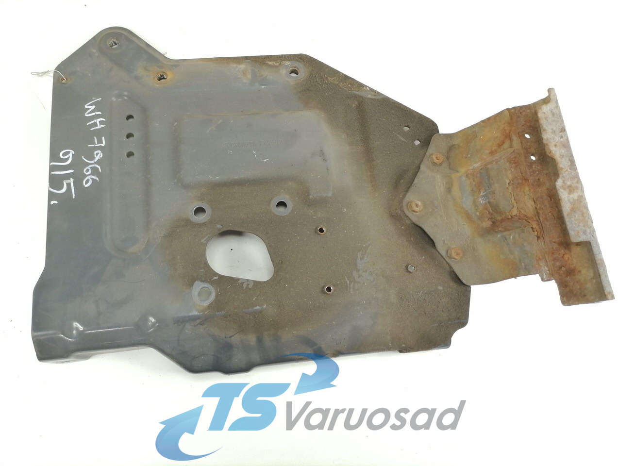 Brake valve for Truck Scania Air dryer carrier plate 1544078: picture 2