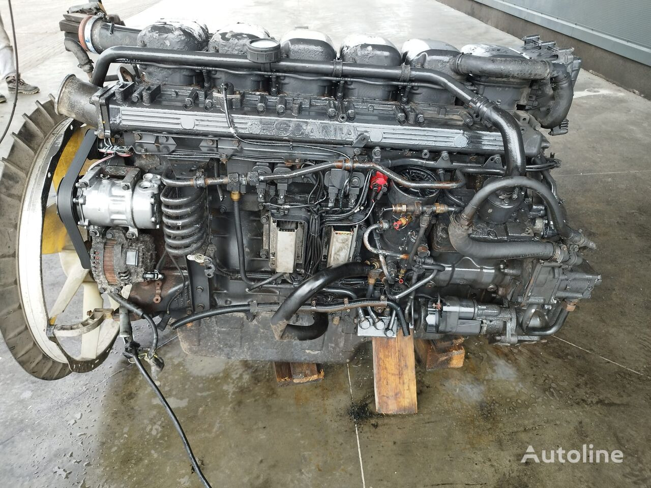Scania DC1215 truck - Engine for Truck: picture 1