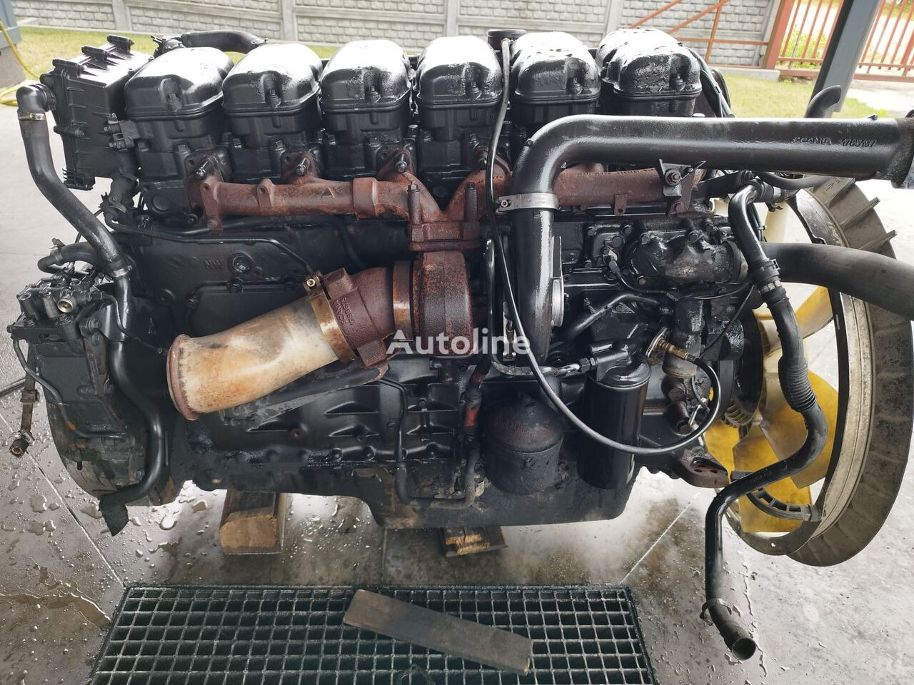 Scania DC1215 truck - Engine for Truck: picture 2