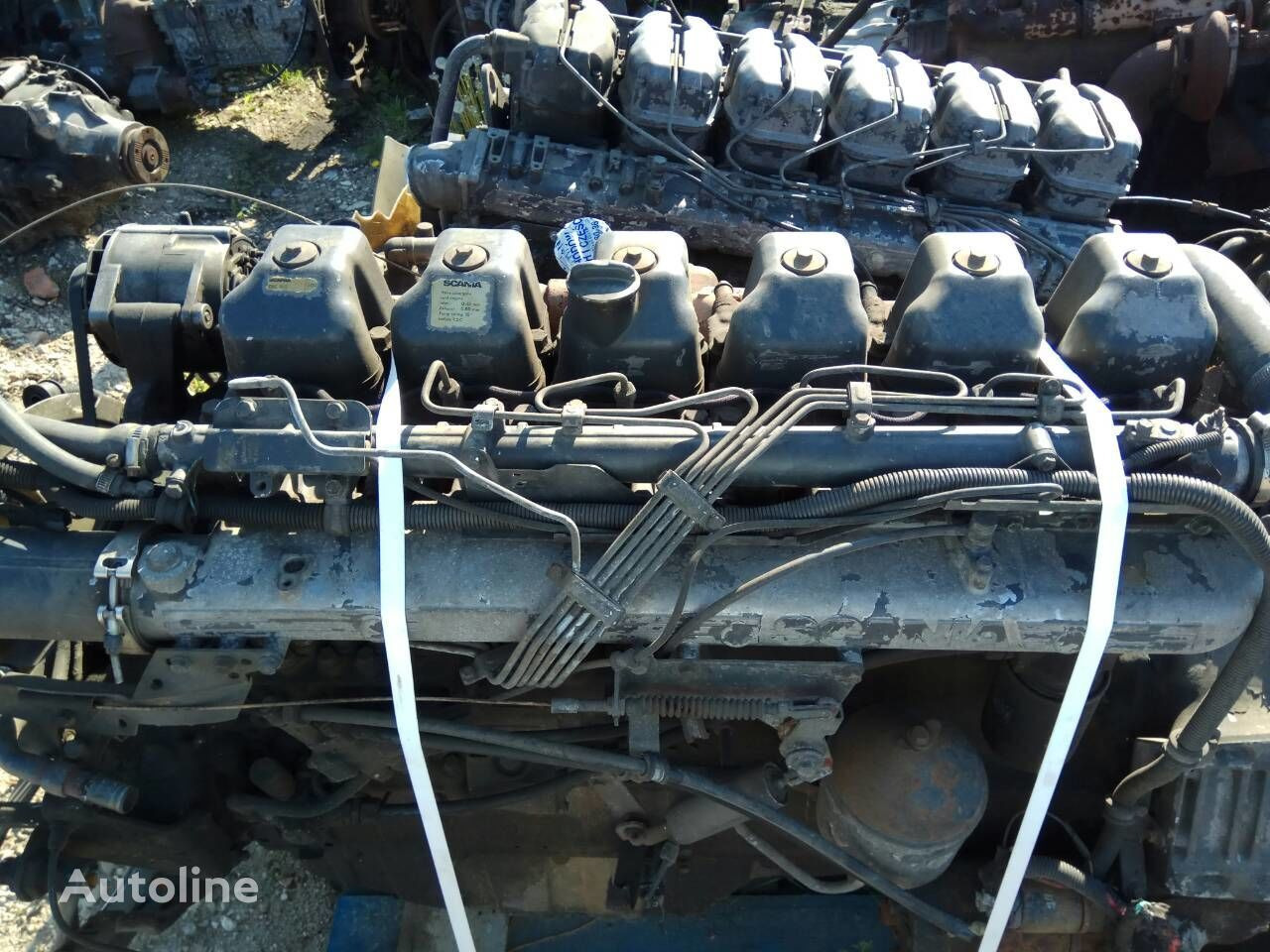 Scania DSC913 310 E2   Scania 94 - Engine for Truck: picture 1