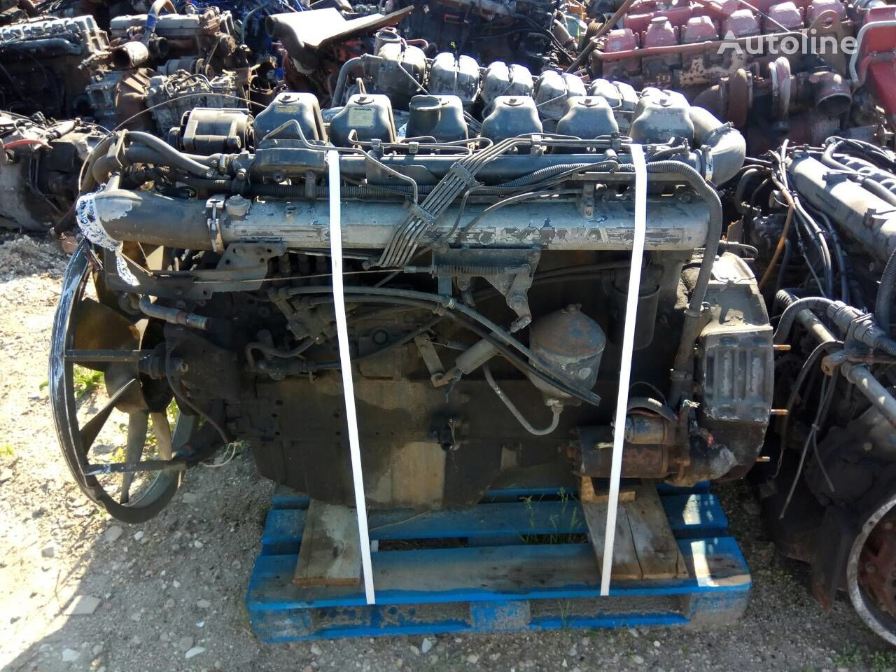Scania DSC913 310 E2   Scania 94 - Engine for Truck: picture 2