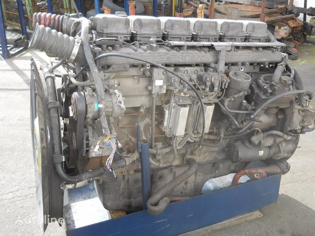 Scania DT1202 L01 470 E3   Scania 124 - Engine for Truck: picture 1