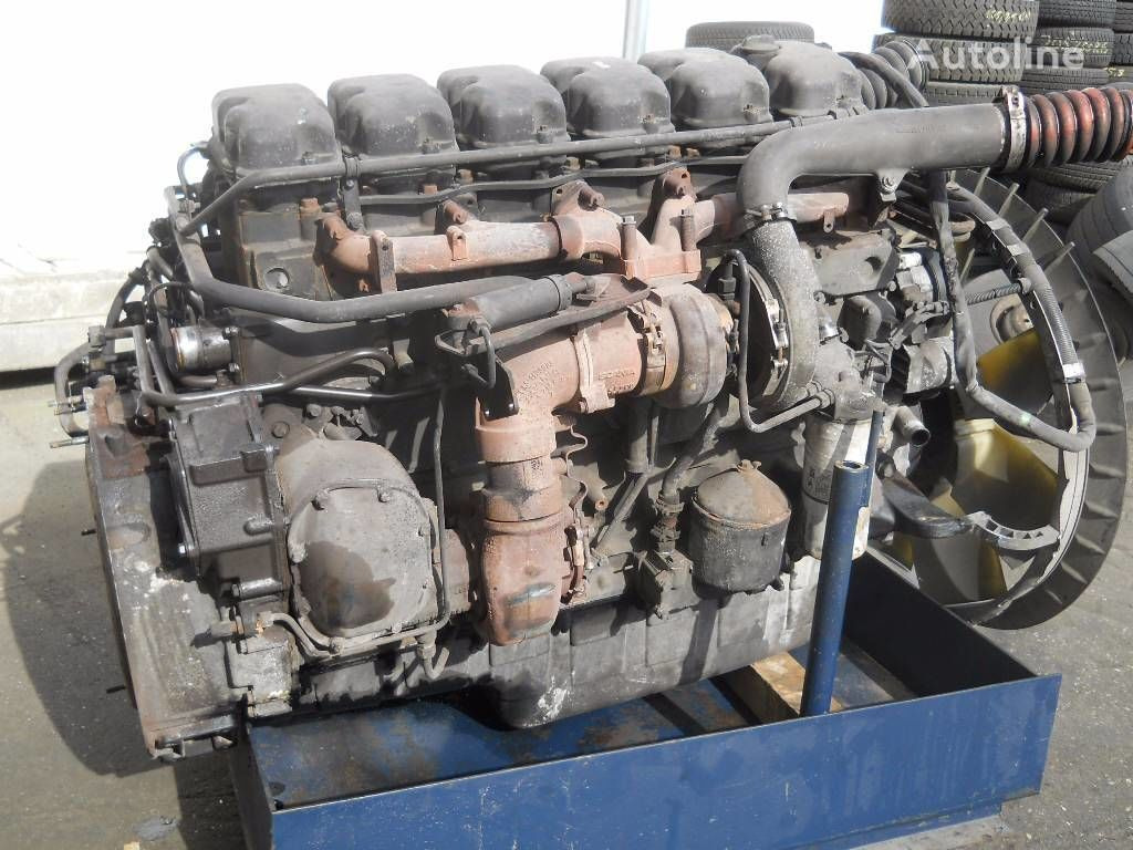 Scania DT1202 L01 470 E3   Scania 124 - Engine for Truck: picture 2