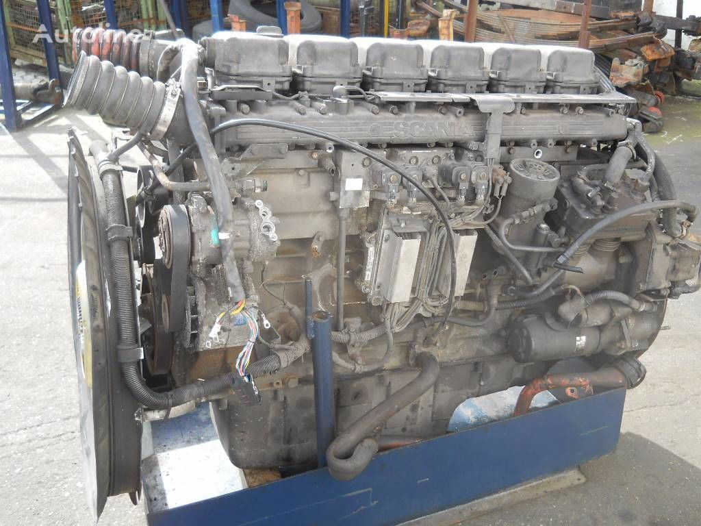 Scania DT1202 L01 HPI   Scania 124 HPI 470 E3 - Engine for Truck: picture 1