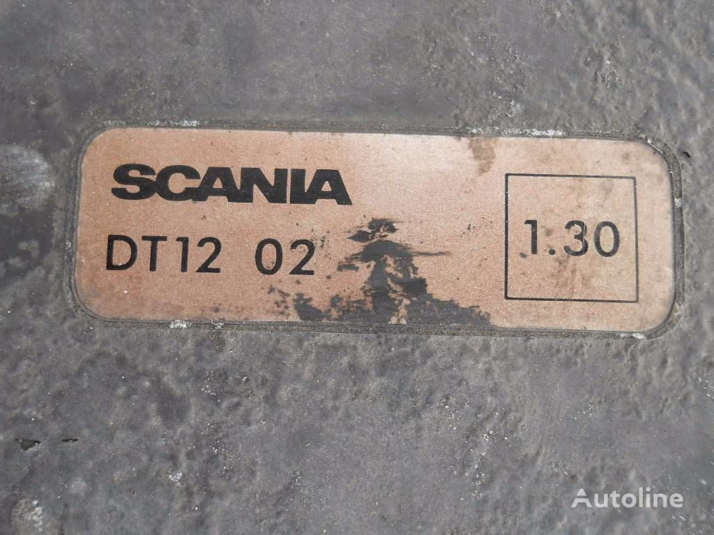 Scania DT1202 L01 HPI   Scania 124 HPI 470 E3 - Engine for Truck: picture 5