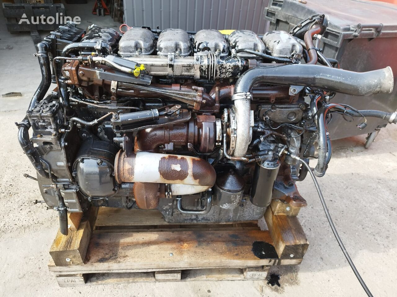 Scania DT1206 - Engine for Truck: picture 3