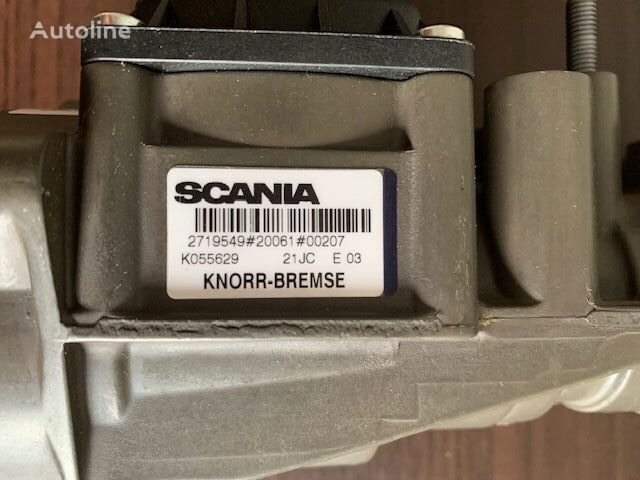 Scania EBS brake valve   Scania R truck - Pedal for Truck: picture 2