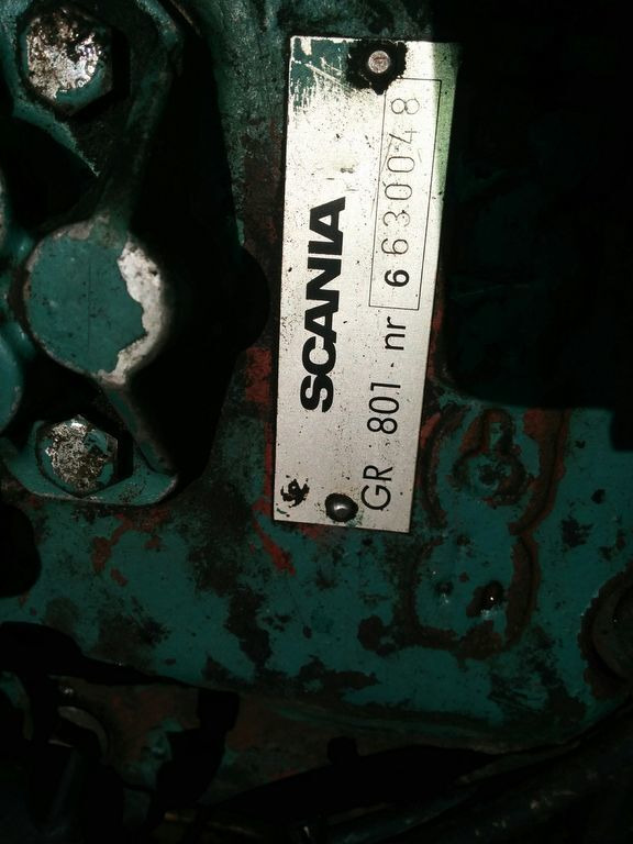 Scania GR801   Scania 113 - Gearbox for Truck: picture 4