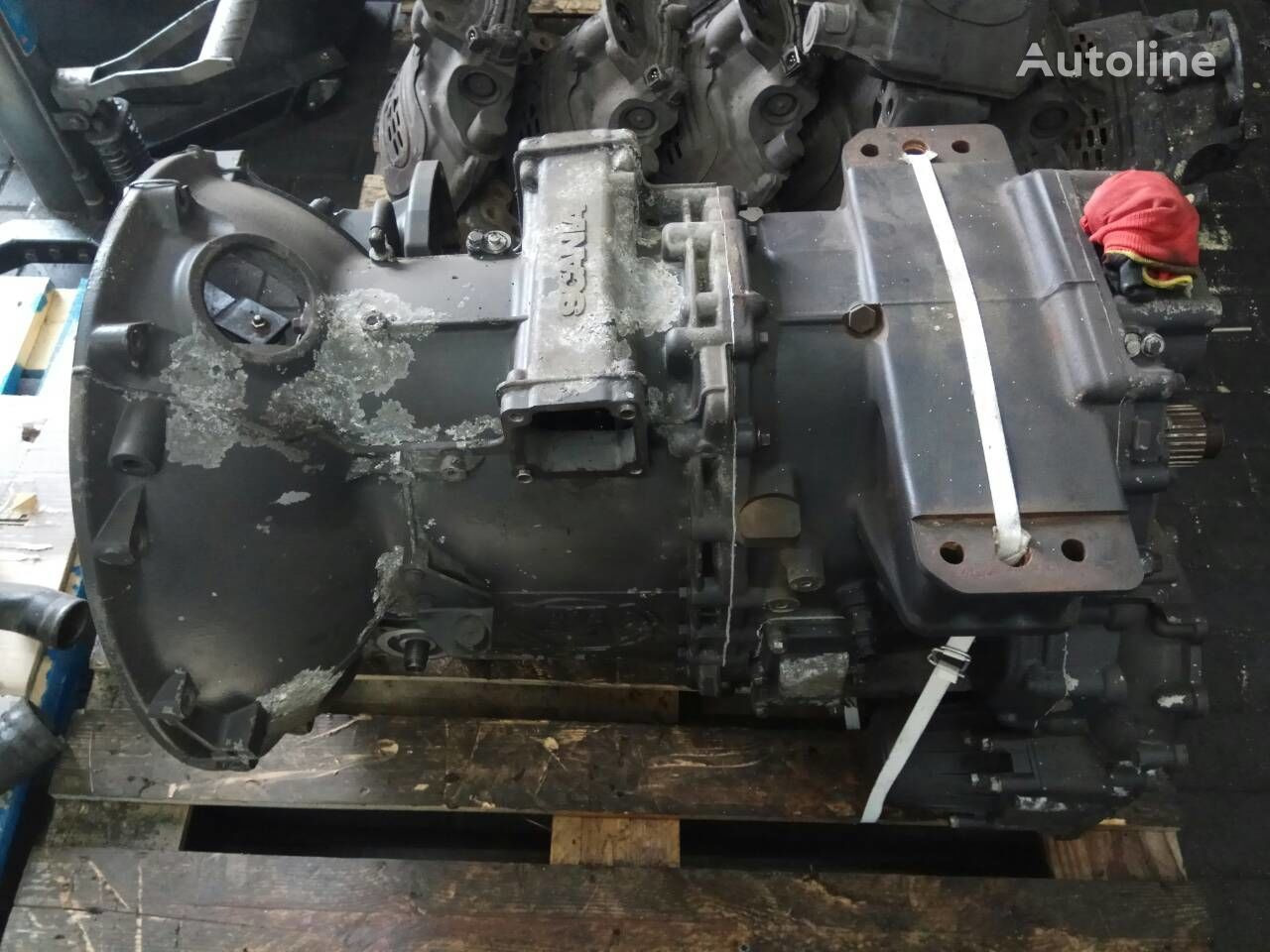Scania GRS895R   Scania R - Gearbox for Truck: picture 2