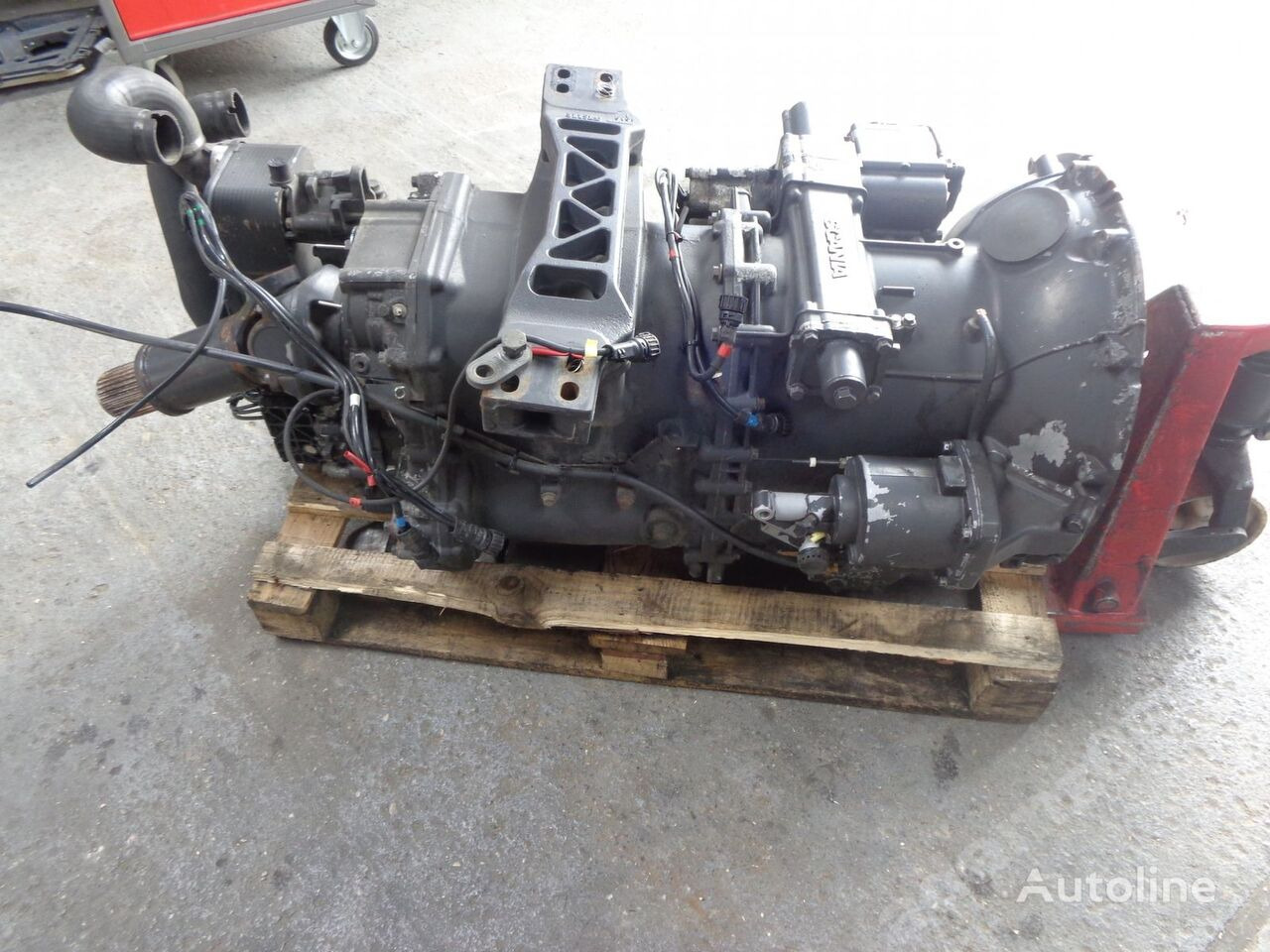 Scania GRS905R   Scania R 420 HPI E5 - Gearbox for Truck: picture 2