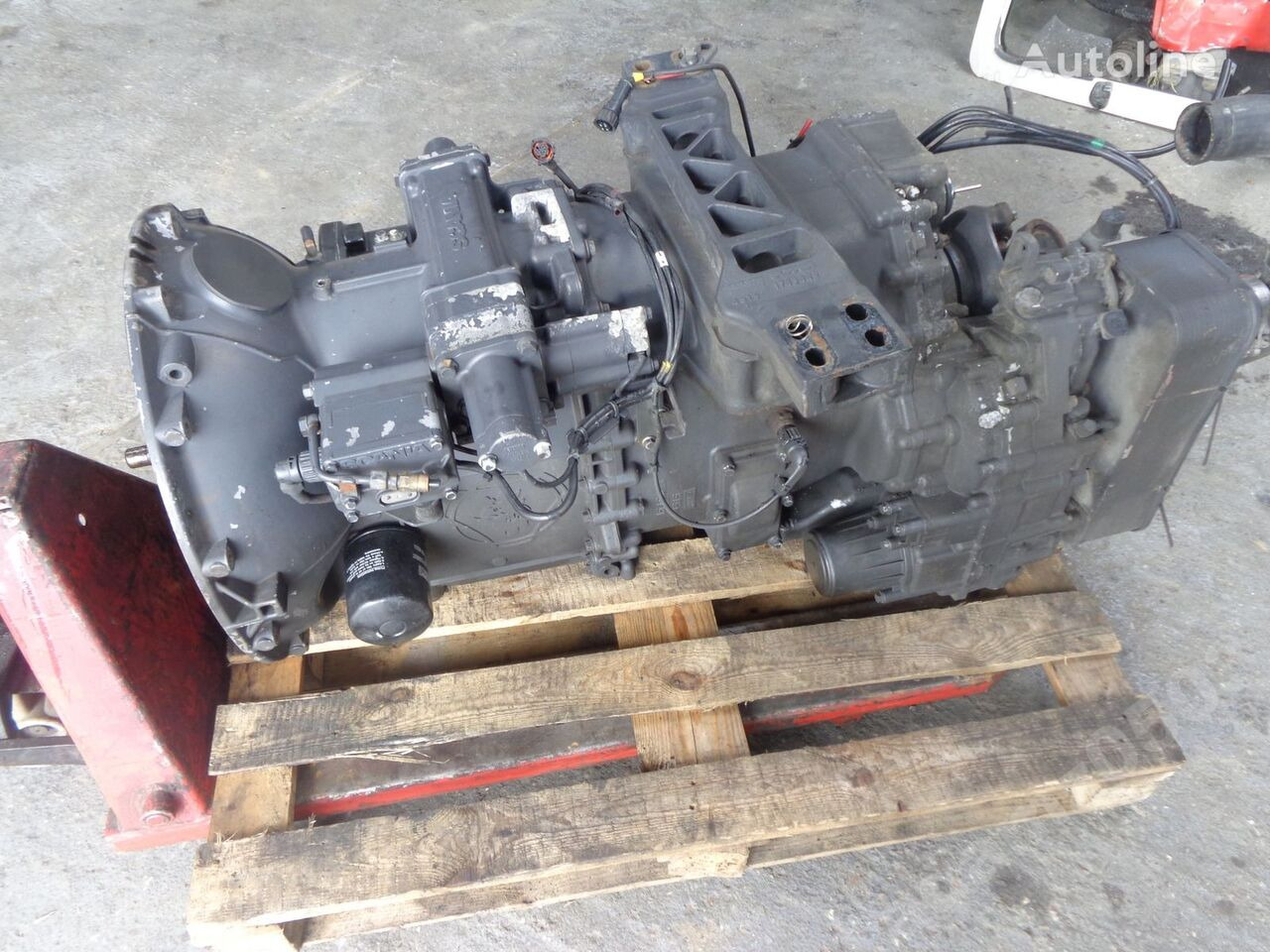Scania GRS905R   Scania R 420 HPI E5 - Gearbox for Truck: picture 1