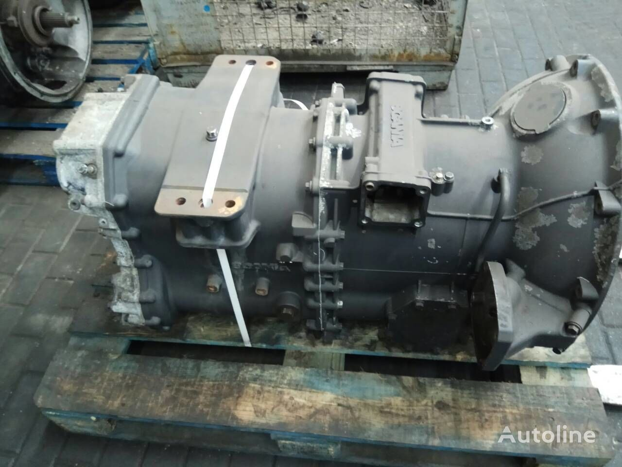 Scania GRS905R   Scania R 420 HPI E5 - Gearbox for Truck: picture 3