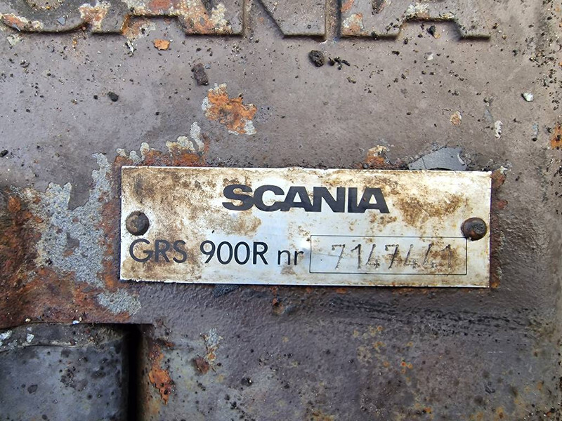Gearbox for Trailer Scania GRS 900R: picture 4