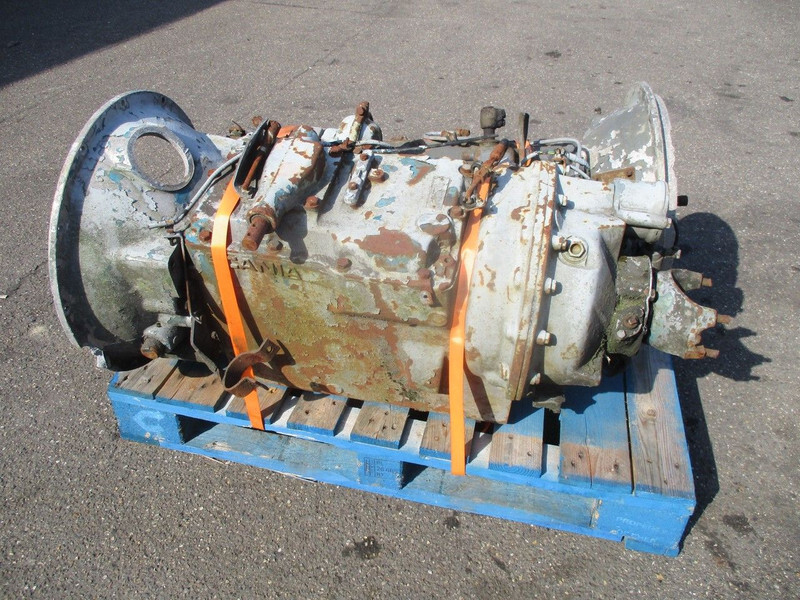 Scania G Gearbox GR860 and GR672 - Gearbox for Truck: picture 2