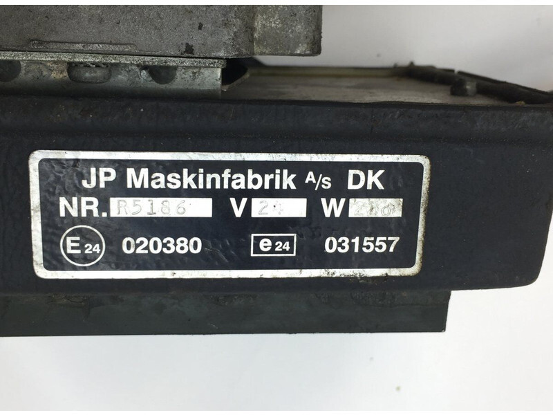 Heating/ Ventilation Scania JP MASKINFABRIK/LINIX K-series (01.06-): picture 3