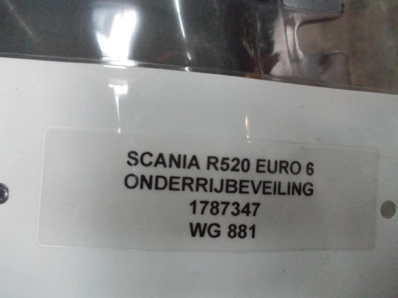 Scania R520 1787347 ONDERRIJBEVEILIGING EURO 6 - Frame/ Chassis for Truck: picture 5