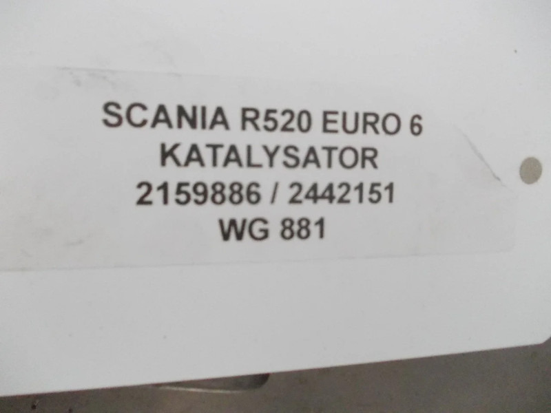 Scania R520 2159886/2442151 KATALYSATOR EURO 6 - Catalytic converter for Truck: picture 5