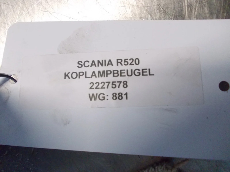 Scania R520 2227578 KOPLAMPBEUGEL EURO 6 - Cab and interior for Truck: picture 3