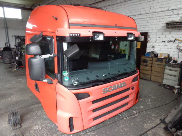 Cab and interior for Truck Scania Topline, Highline: picture 6