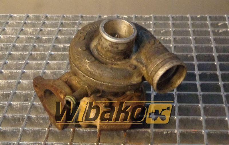 Turbo for Construction machinery Schwitzer 6185010F 07B03-0989: picture 2