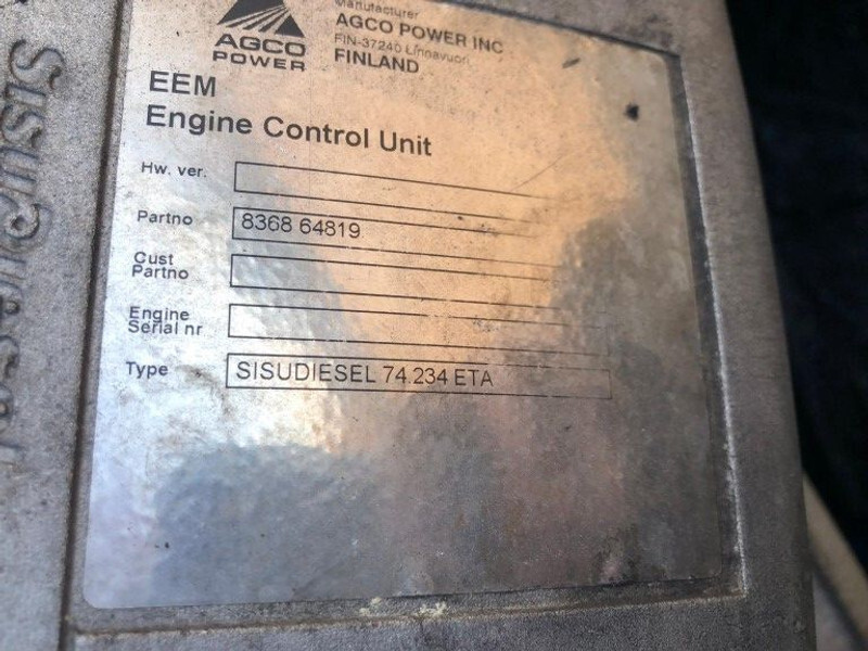 Sisu Valmet Diesel 74.234 ETA 181 HP diesel enine with ZF gearbox - Engine: picture 4
