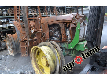 Skrzynia silnik kabina most zwolnica   John Deere 6210 - Spare parts for Farm tractor: picture 1