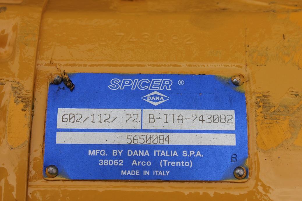 Spicer/Dana Mecalac 10 - Axle and parts for Construction machinery: picture 4