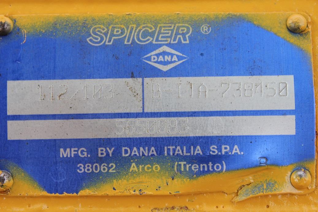 Spicer/Dana Mecalac 10 - Axle and parts for Construction machinery: picture 3