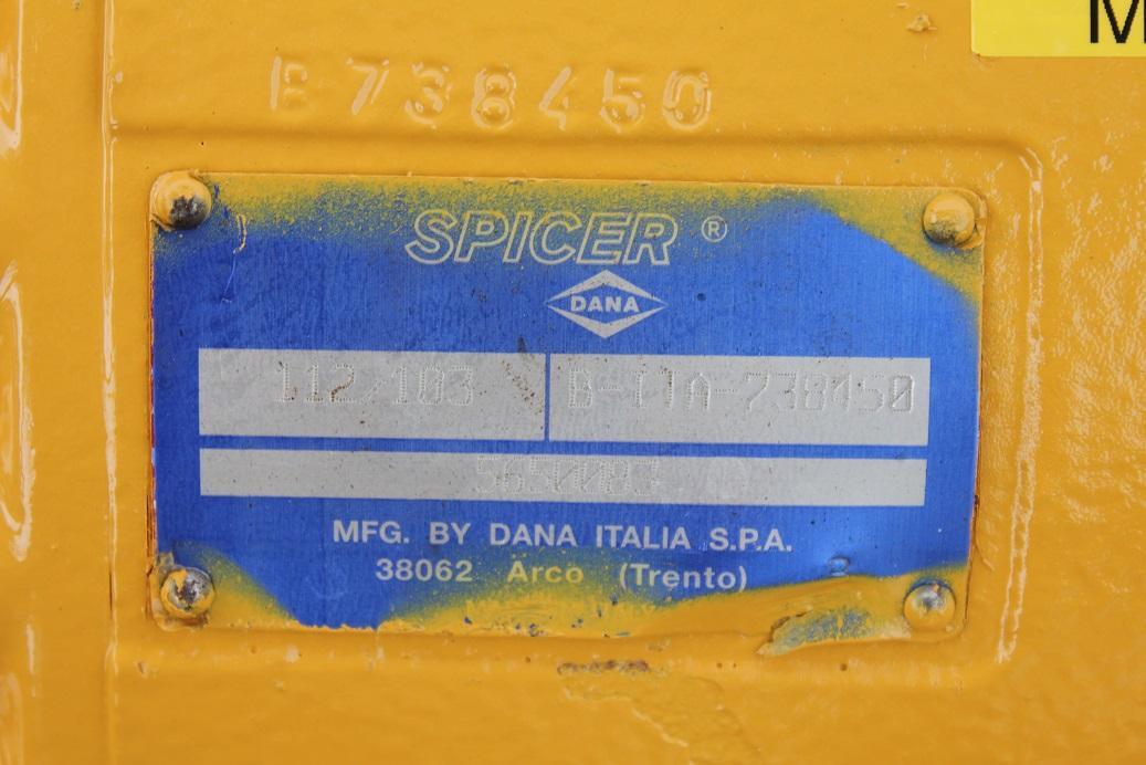 Spicer/Dana Mecalac 10 - Axle and parts for Construction machinery: picture 2