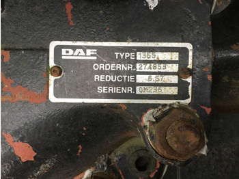 Axle and parts for Crane Spierings Spierings SK 598 axle 2: picture 4