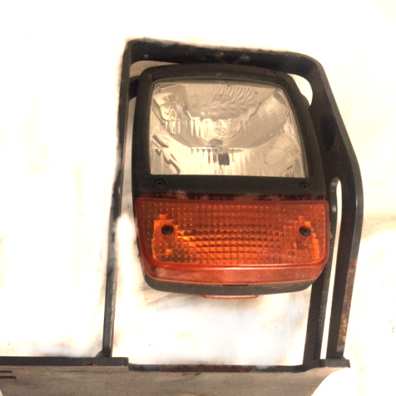 Spotlight front roadlamp for Linde H50-80, Series 396 - Lights/ Lighting for Material handling equipment: picture 2