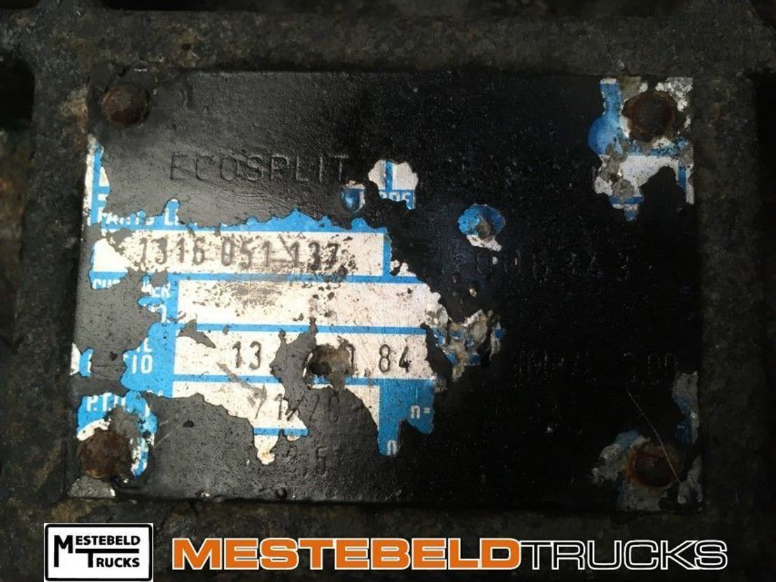 Terberg Versnellingsbak 16 S 221 OD  - Gearbox for Truck: picture 5