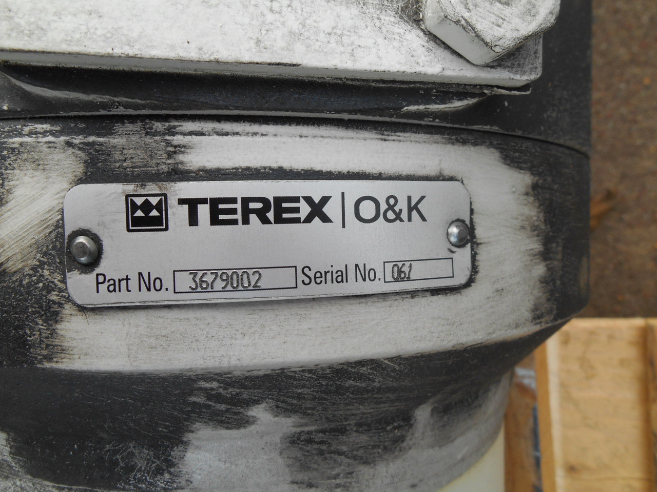 Terex O&K 3679002 - 3664765 - Hydraulic cylinder for Construction machinery: picture 5
