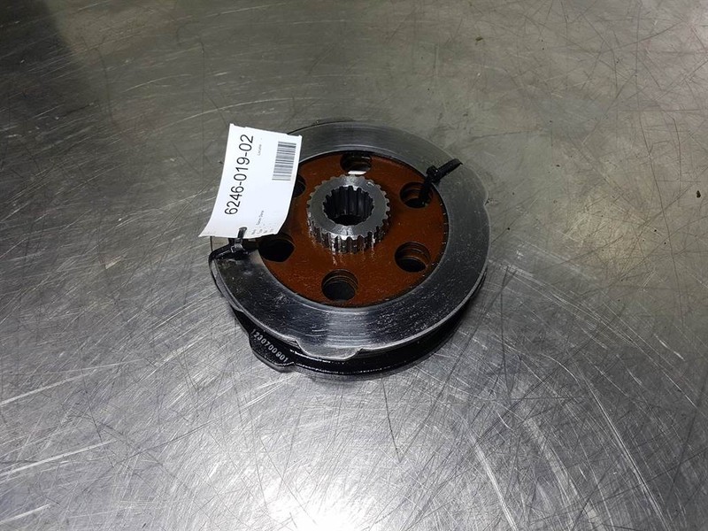 Terex TL260-Spicer Dana 1230700901-Brake disc/Remvoering - Brake parts for Construction machinery: picture 1