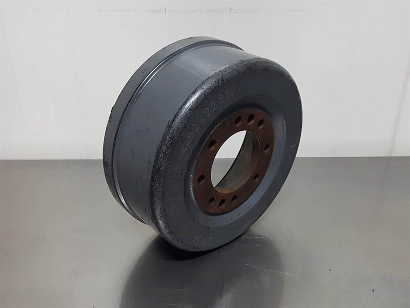 Terex TL/SKL/SKS-5904658331-Brake drum/Bremstrommel - Brake parts for Construction machinery: picture 2