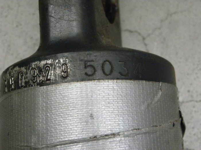 Tilt cylinder (left ) for Still R 60-30 - Hydraulic cylinder for Material handling equipment: picture 2